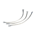 NVENT ERIFLEX - Treccia di messa a terra e collegamento a massa, 6 mm2, 150 mm, prefabbricata tonda BJ 6-150S.