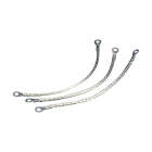 NVENT ERIFLEX - Treccia di messa a terra e collegamento a massa 6 mm2 200 mm TRECCE PREFABBR. TONDE BJ6-200S. 556910