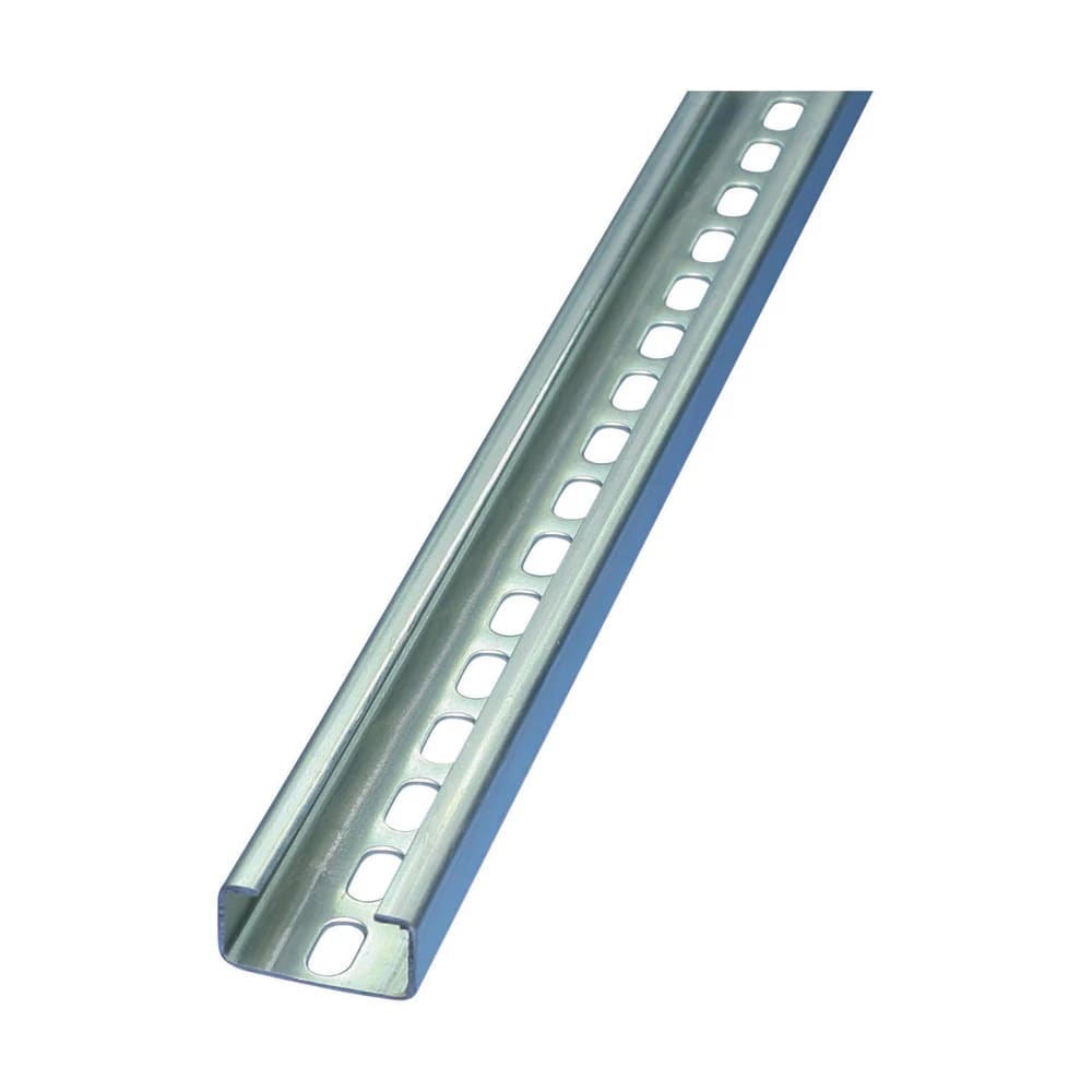 NVENT ERIFLEX - Guida perforata a C 35x35 2 mt per profilo metallico resistente e versatile.