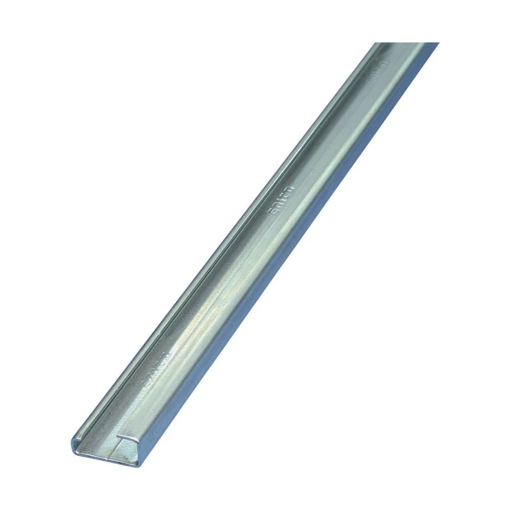 NVENT ERIFLEX - Guida DIN con profilo asimmetrico e lunghezza di 3 metri, DRG 3 MT.