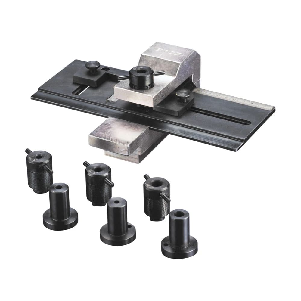 NVENT ERIFLEX - Guida di perforazione nVent ERIFLEX Flexidrill, 6.5 mm, 8.5 mm, 10.5 mm, 12.5 mm Dimensione del foro del dado UTENSILE UNIV.FORATURA X FLEXIDRILL R.