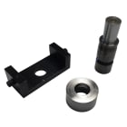 NVENT ERIFLEX - Kit punzone rotondo e stampo per MFPT, 9.0 mm Punch, M8 vite e matrice.