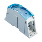 NVENT ERIFLEX - Distributore di potenza SBF2C 400, 2 cavi/Flexibar, 400 A IEC, rame.