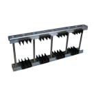 NVENT ERIFLEX - Supporto universale barra con circuito neutro, alta corrente, 1-3 barre per fase, 160 mm larghezza barra collettrice PORTASBARRE UNIVERSALE UBS 3/10 TN 160.