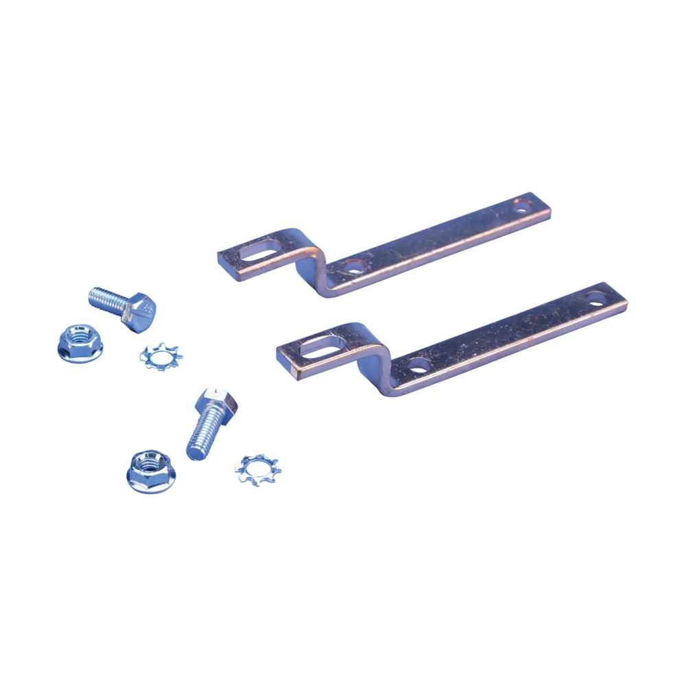 NVENT ERIFLEX - Kit di montaggio per serie di barre di messa a terra e neutro EB su guida DIN KDR EBB. 568665