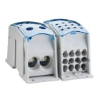 NVENT ERIFLEX - distributore unipolare 630A IEC 2 cavi linea carico 12 cavi alluminio ripartitore unipolare UD2C12C630AL 569205