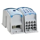 NVENT ERIFLEX - Ripartitore unipolare per distribuzione potenza, 800 A IEC, conduttore piatto a 12 cavi in alluminio.