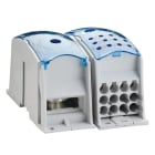 NVENT ERIFLEX - Ripartitore unipolare per distribuzione potenza, 800 A IEC, conduttore piatto a 12 cavi in alluminio. 569208