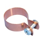 NVENT CADDY - Strc Cu Morsetto a Cinghia per Tubo in Rame 22mm OD Strap Clampcop T, 22mm OD.