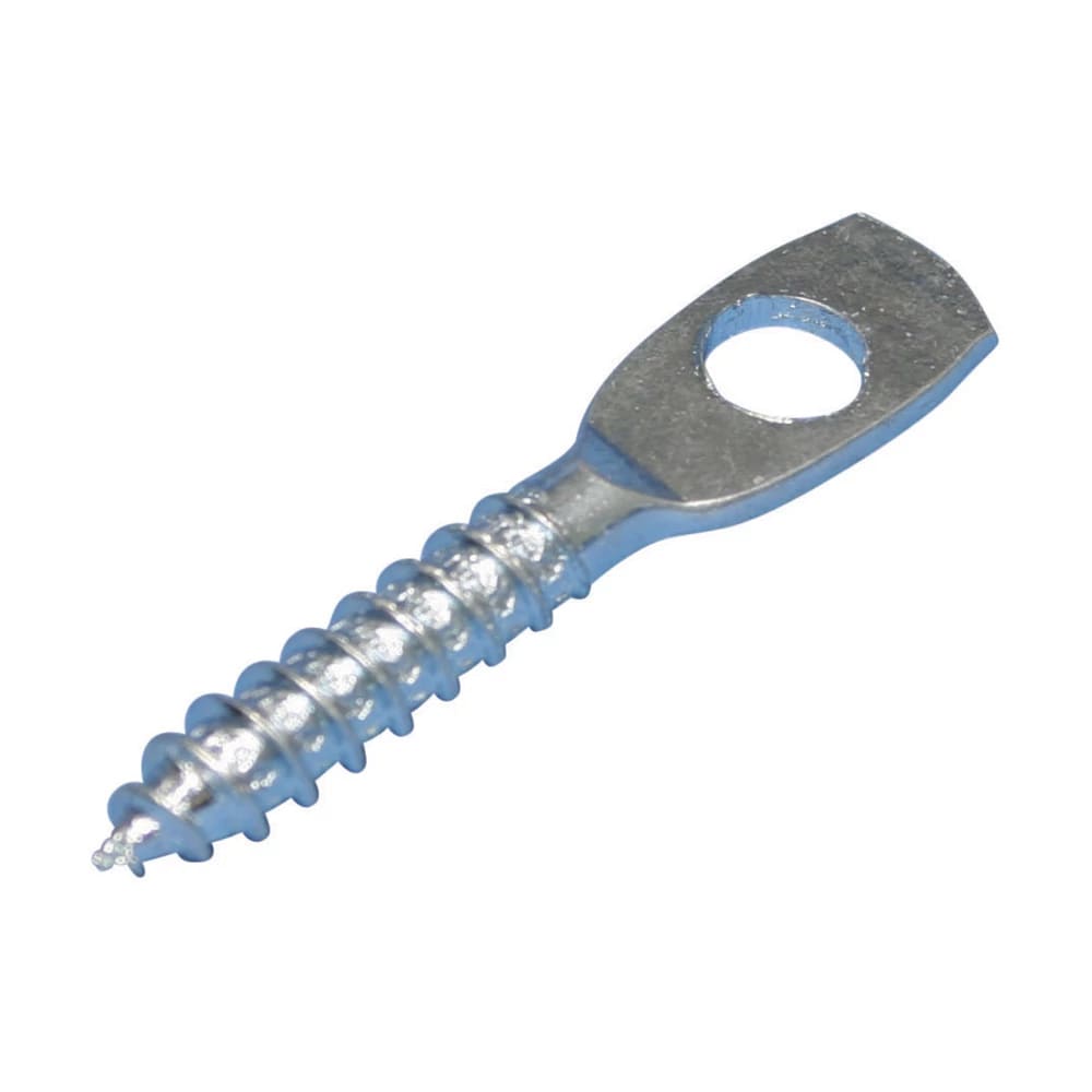 NVENT CADDY - EB-H Bullone a occhio in legno, H6 Vite, 100mm, 35mm SCR. 574340