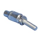 NVENT CADDY - RTU Ball Swivel, M8 Screw, 15mm - High-quality rotating sphere with versatile M8 screw for various applications.