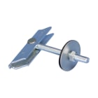 NVENT CADDY - Tassello ad ancoretta di gravità con rondella in gomma, barra filet. M10, 100 mm MTVB GRAVITY TOGGLE RUB.WASH.M10 ROD,100. 584465