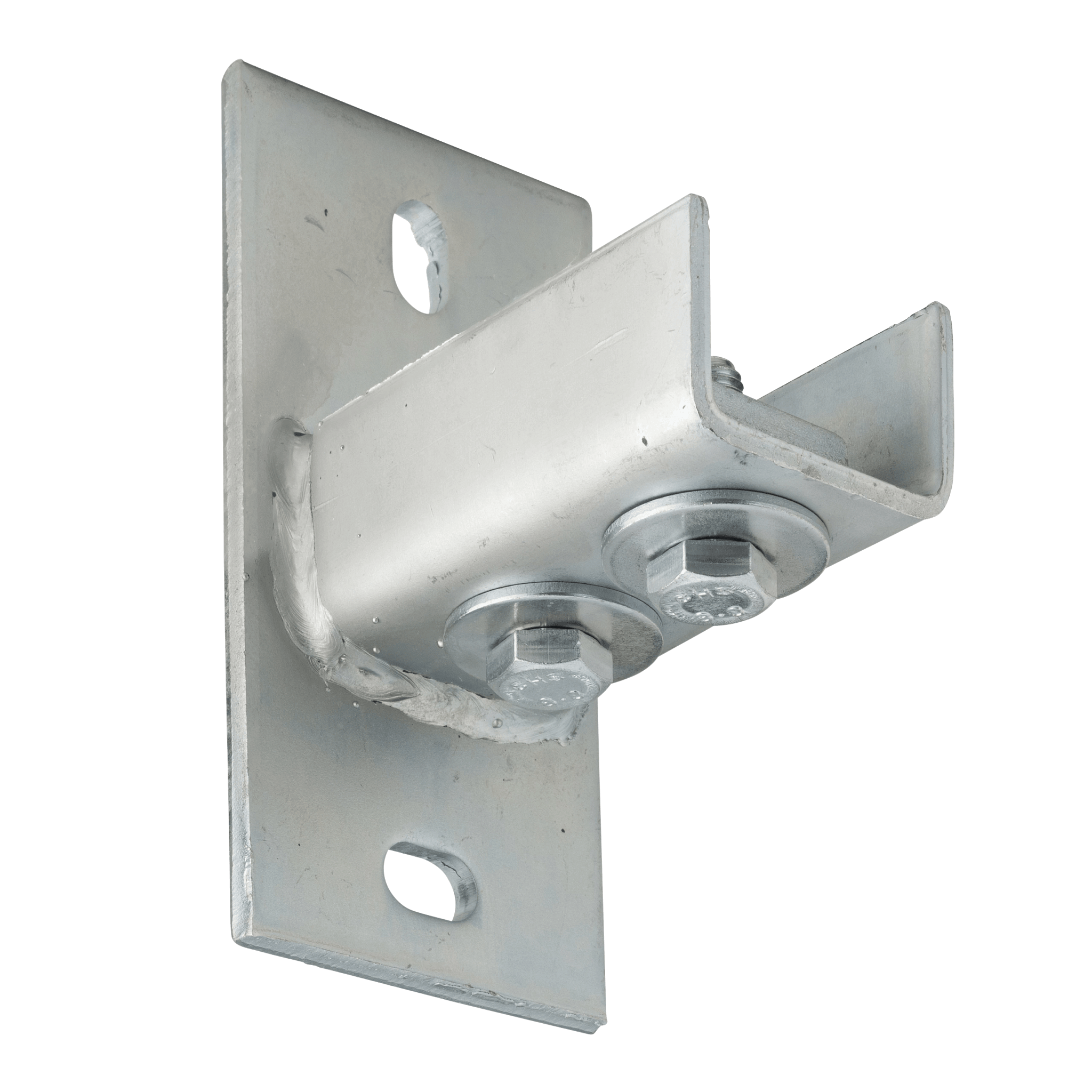 NVENT CADDY - Staffa parete verticale esterna, in acciaio zincato a freddo, profondità E4, profondità struttura A, C. APX esterna verticale wall bracket, in acciaio, zincato a freddo, profondità E4, colore nero, compatibile con strutture A e C. 584725