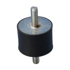 NVENT CADDY - Isolante a compressione maschio-maschio, diametro 40 mm, barra filettata M8 SBMK COMPR INS, 40 DIA, M8 ROD 588610