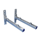 NVENT CADDY - Kit di supporto universale, 600 mm, per un'installazione facile e sicura. 590010