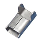 NVENT CADDY - Fibbia standard per fascette da 10 mm, resistente e affidabile per qualsiasi applicazione.