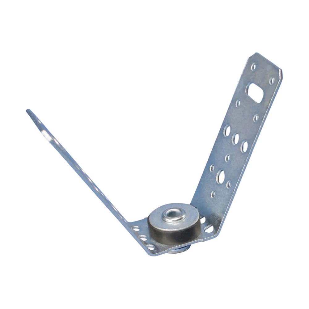 NVENT CADDY - Fissaggio per condotti d'aria circolari snodabile insonorizzato TBHS Bendable Round Duct Fix S Redu, V-SH. 597575