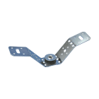 NVENT CADDY - Eqvs round duct with sound reducer, v-shape design for air ventilation system.