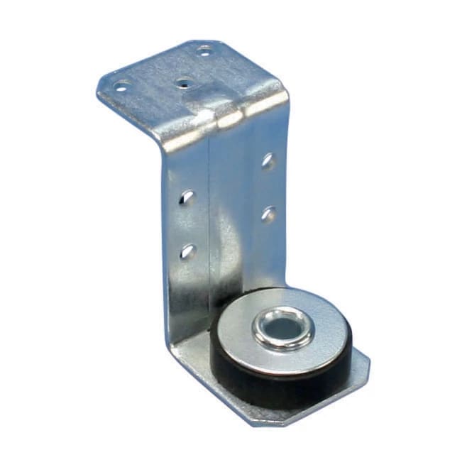 NVENT CADDY - Fissaggio condotto aria EQZS rotondo con silenziatore e riduttore di rumore FX, a forma di Z-SHAP.