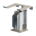 NVENT CADDY - Clip di bloccaggio in acciaio armonico per tubi da 1/2" a 2", 115 SURGE RESTRAINT in acciaio a molla per tubi da 1/2 a 2.