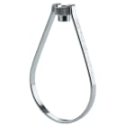 NVENT CADDY - Collare a pera regolabile in altezza, tubo da 1 1/2 pollici DN40, 48 mm, barra filettata M10, FCS Height Adj Loop Handle 1 1/2 40 48 M1.