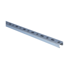 NVENT CADDY - Profilo a C tipo E0L forato 27x15.5x1.25 mm, C-CHANNEL TYPE E0L PERFORATED 27x15.5x1. 599996