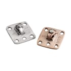 NVENT ERICO - Dispositivo di fissaggio cavo adesivo in rame, Classe 1 - Classe 2 (4/0 Max), COP.