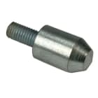 NVENT ERICO - Punta di guida per picchetto di terra, filettatura interna a sezioni, 51 mm, GR ROD DR POINTGR ROD,SECT INT THREAD.