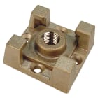 NVENT ERICO - Base terminali aerei, per bandella AIR TERMINAL BASE, METRIC THREAD, BRASS, M1.