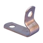 NVENT ERICO - Cinghia singolo foro per cavo in rame, diametro esterno 10 mm. 711390