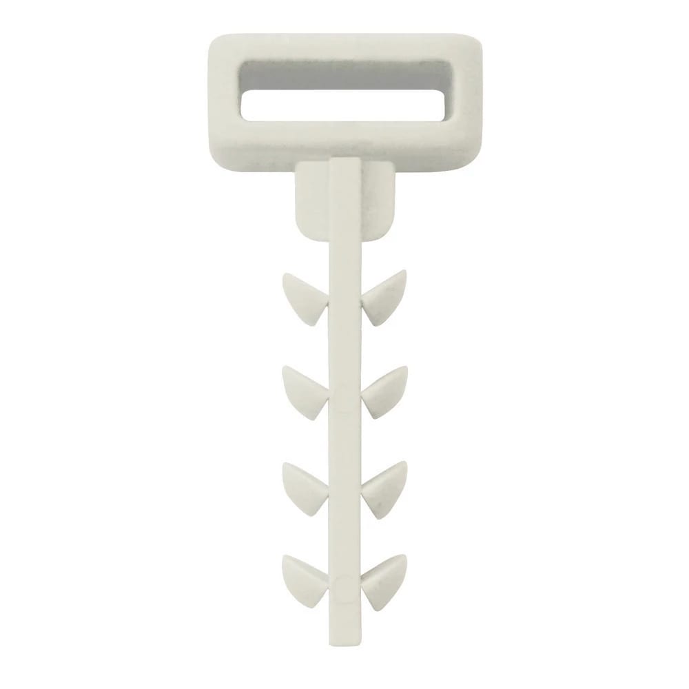 NVENT CADDY - Fissaggio per cavi con fascetta e inserto CABLE TIE PLUG. 800058