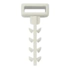 NVENT CADDY - Fissaggio per cavi con fascetta e inserto CABLE TIE PLUG. 800058
