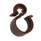 NVENT CADDY - Clip per fissaggio di conduit in plastica su ferri d'armatura PLASTIC CONDUIT TO REBAR CLIP. 800080