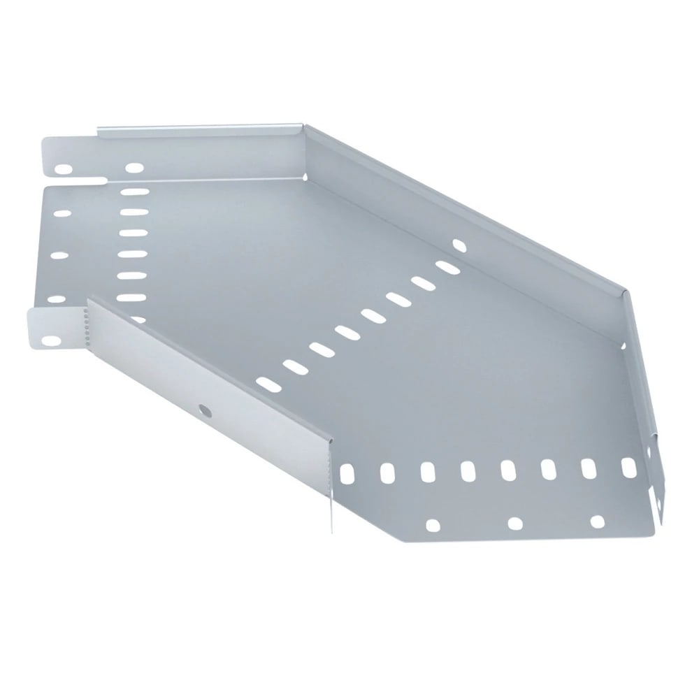 NVENT CADDY - Curva Piana Uniklip PERF CABLE TRAY, Flat Elbow 90 Degrees, 50mm.