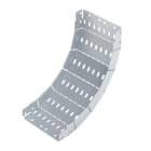 NVENT CADDY - Curva salire regolabile Uniklip 500 mm PERF Cable Tray Var Riser 90 Degrees 50X