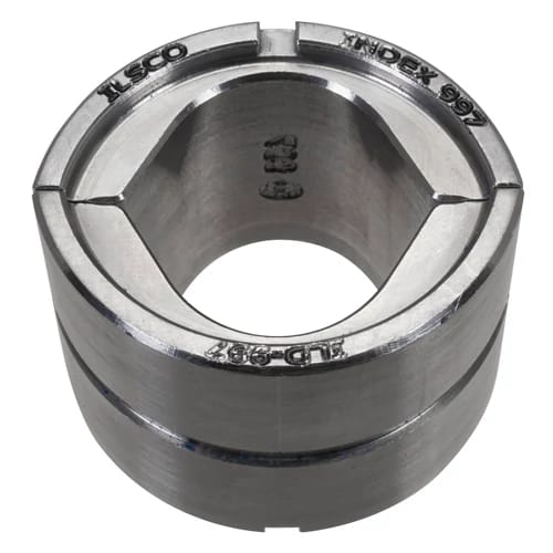 NVENT ERIFLEX - U-Die a compressione in acciaio inossidabile, Indice 997 ILD-997 - U CMP DIE GGA-2,3,4,5 GGC-2,3 ILD-997