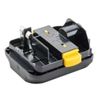 NVENT ERICO - Adattatore batteria per Unità di Controllo nVent ERICO Cadweld Plus, Batteria DEWALT 20 V, BAT AD CADWELD PLUS IMP CTRL UN,DEWALT 2. PLUSCU2BD