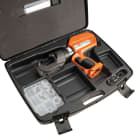 NVENT ERIFLEX - Strumento di compressione idraulico senza filo, 12 tonnellate (130 kN) TB-12U1000-PX - 12TN UDIE TOOLKIT W/O CH. TB-12U1000-PX