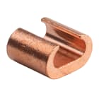 NVENT ERICO - Crimp per messa a terra in rame, principale 25-25 mm2, matrici a trefoli. ULT-5-MM