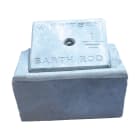 NVENT ERICO - Scatola di ispezione in calcestruzzo, dimensioni 160mm x 320mm x 320mm, 152mx330mx33.