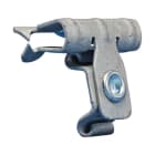 NVENT CADDY - Fascetta con clip per flangia invertita, 3-8 mm Flangia CABLE TIE HOLDER INVERTED FL CLIP, 3-8MM.