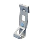 NVENT CADDY - Ocdc-ti/t Gancio barra filettata a pavimento, M6 Foro, Filettato, 1-2,5 mm Flangia Deck Thr Rod H, M6 H, Thr, 1-2.5m