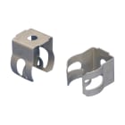 NVENT CADDY - Clip per montaggio a parete per condotti, 18-30 mm OD, con foro da 7 mm.