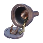 NVENT ERICO - Presa di messa a terra per aeromobile con perno sferico, 114.3 mm, perno sferico 16 mm permanente AIRCRAFT GR REC BALL STUD, 114.3M, PERM 19.