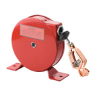 NVENT ERICO - Avvolgicavo di terra statico, cavo nudo per tanker trucks and rail cars, 15,2 m - STATGRCABLE REEL, BARECAB, TANK TR CARS, 15