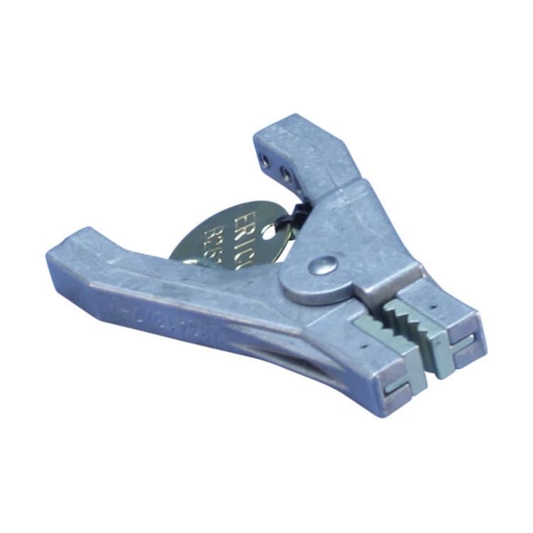 NVENT ERICO - Morsetto di messa a terra per aeromobile, 19 mm Max Apertura delle ganasce, 19,2 mm Profondità gola AIRCRAFT GR CLAMP, 19M MAX JAW OPENING, 19.