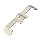 NVENT CADDY - Clip per fissaggio canalina a filo, cavo da 3/16" a 5/16" (4-8 mm) WIRE BASKET TRAY CLIP, 4-8MM WIRE.