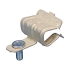 NVENT CADDY - Clip flangia per fissaggio a martello, montaggio con vite verticale, 3-8mm flangia, M6 vite, HAMMER-ON F CLIP, VERT MOUNT, 3-8MM F, W/SC.