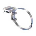 NVENT CADDY - Clip per fascette in plastica S301 da 14 a 20 mm flangia, S302 fascetta ferma CABTIEHOLFCL S301 14-20mm F S302 tie 25.