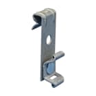NVENT CADDY - J-CT Fascetta con clip per putrella metallica a C, 4-6.5 mm Flangia, senza Fascetta ferma, CABLE TIE HOLD C PURCL, 4-6.5MM F, NO.